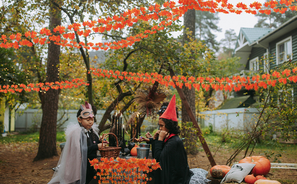 fall decorations outdoor