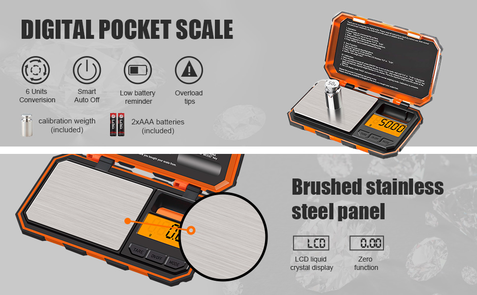 pocket scale