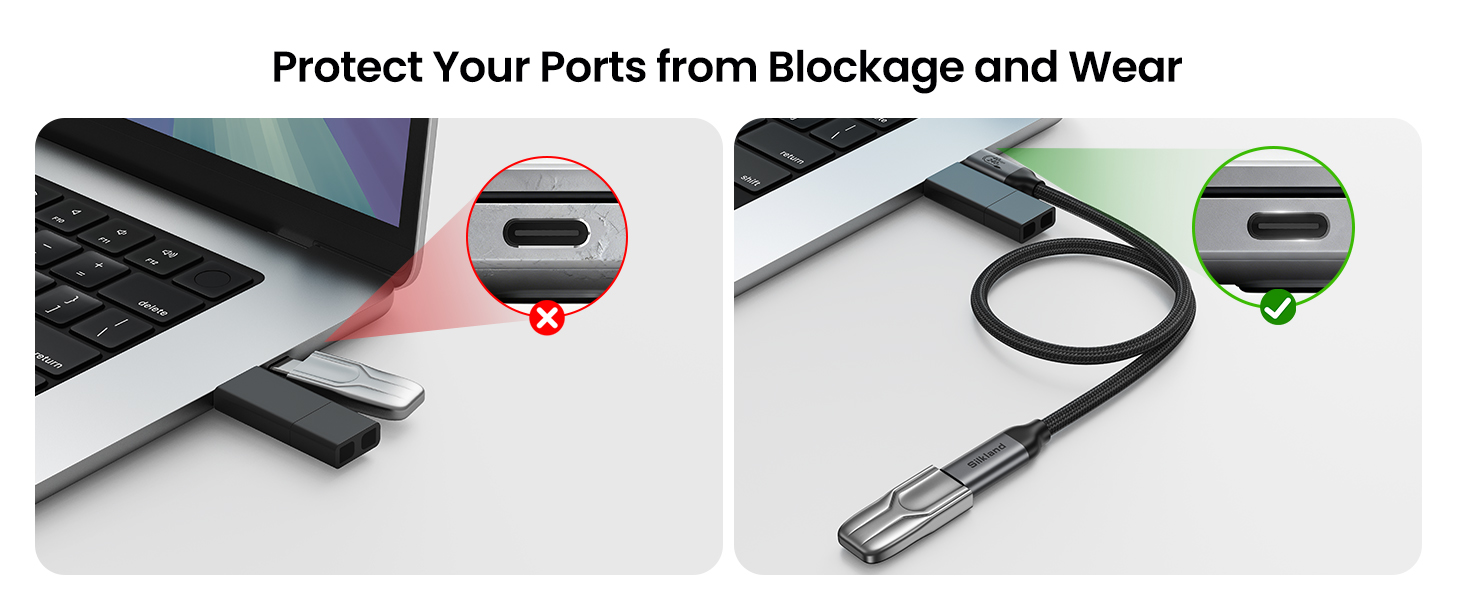 USB C extension cable