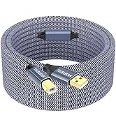TAISUSAN USB Printer Cable 50ft, Type A to Type B Printer Cable, High Speed Printer Cord Compatib...