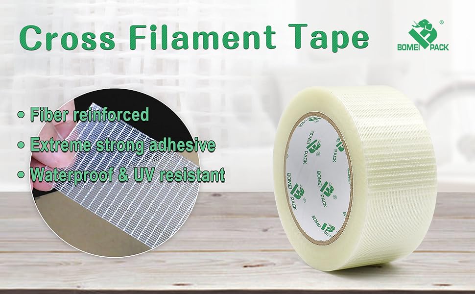 reinforced packing tape