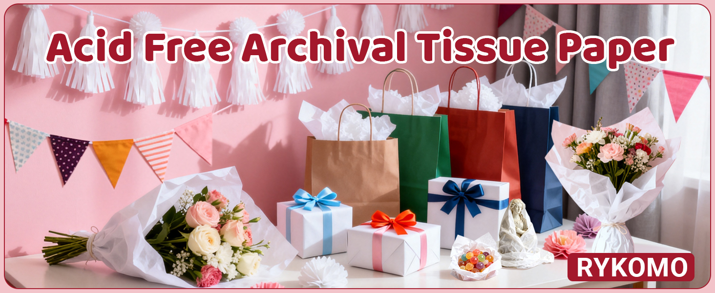 acid free archival tissue Paper