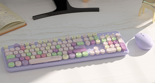 wireless keyboard and mouse