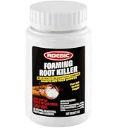 Roebic FRK Foaming Tree Root Killer, Chemical Septic System, Drain Field and Sewer Line Pipe Clog...