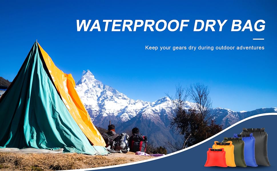 dry bags for camping