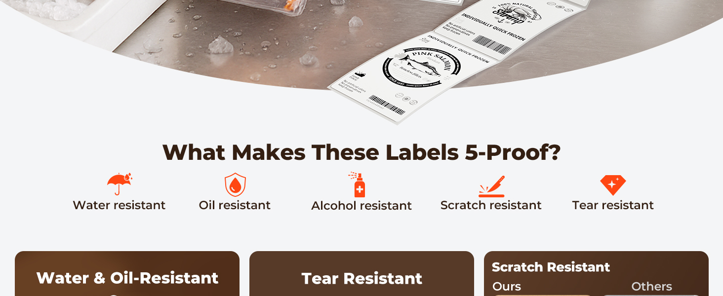 4x6 thermal labels