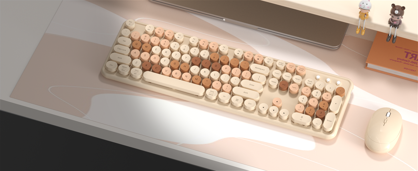 computer keyboard and mouse