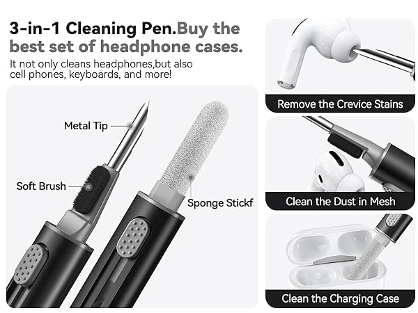 Cleaning pen