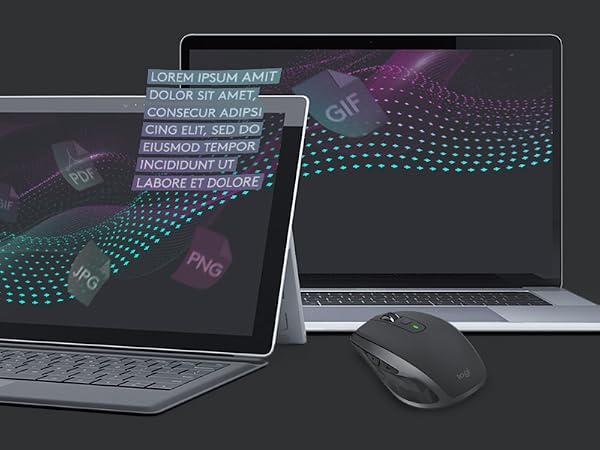 Seamless file sharing
