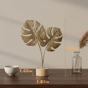 gold leaf sculpture