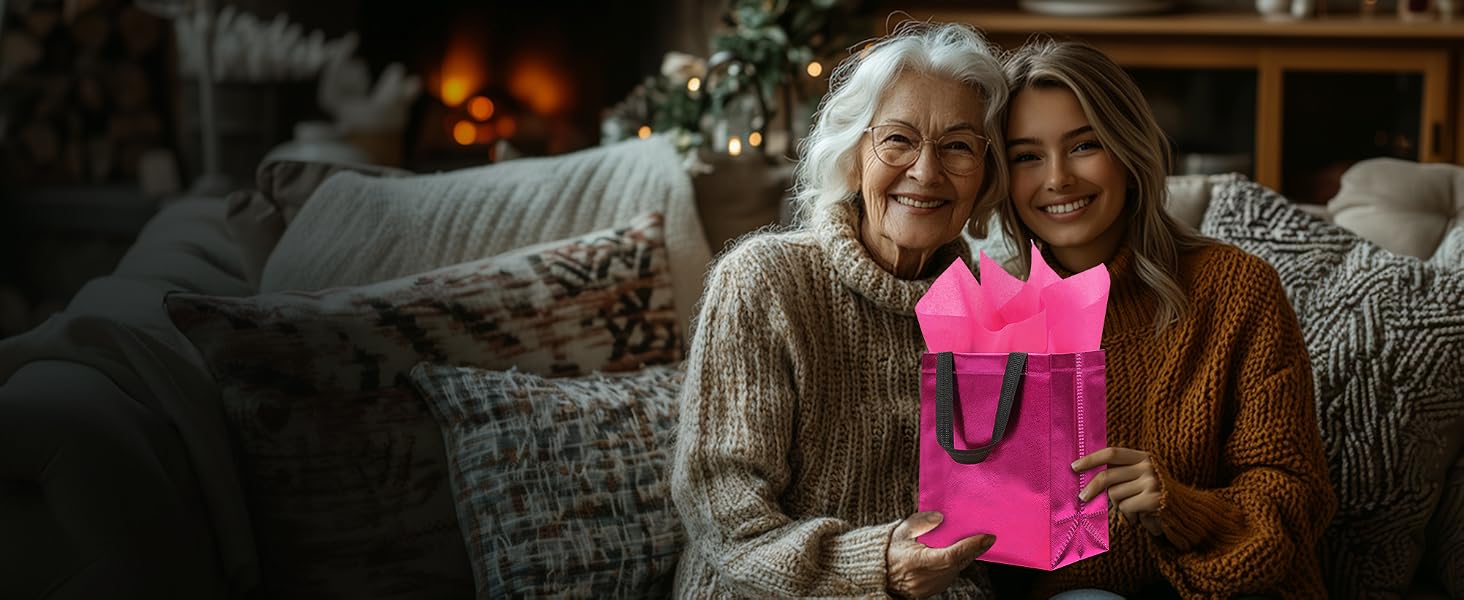 Mother's Day gift bag