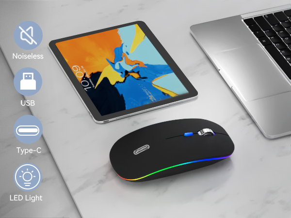 wireless mouse silent