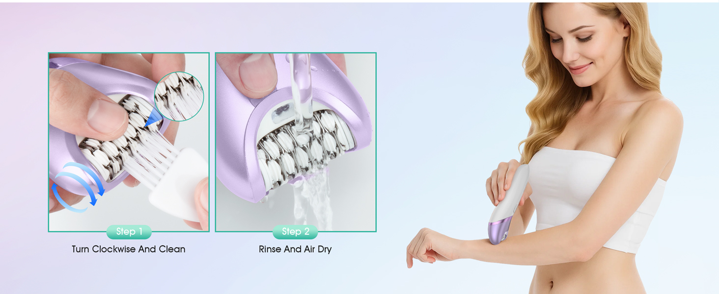 Electric Lady Shaver & Trimmer