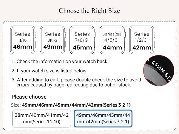44mm apple watch bands for women