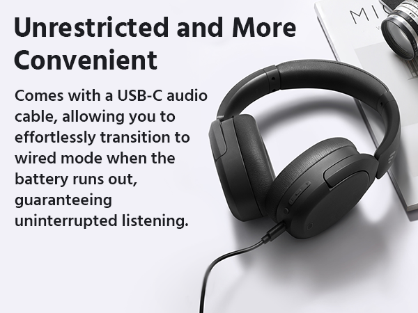 Unrestricted and More Convenient