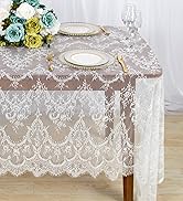 Black LaceTablecloth