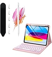 aMZCaSE Pencil for ipad(Pen Compatible with 2018-2025) Bundle with iPad 11(A16) 10th Generation C...