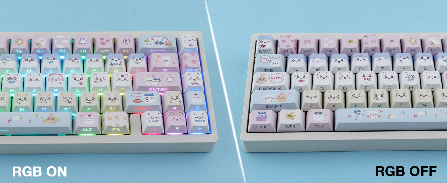 PBT Keycaps