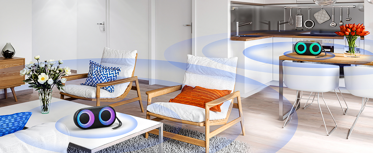 waterproof shower speaker