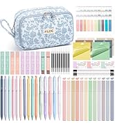 62PCS Aesthetic Supplies with Big Capacity Case Gift Set