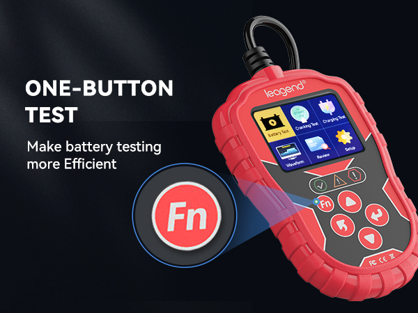 leagend Car Battery Tester