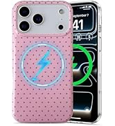 EYZUTAK Magnetic for iPhone 17 Pro Max Case Compatible with MagSafe, Fashion Cute Polka Dot Phone...