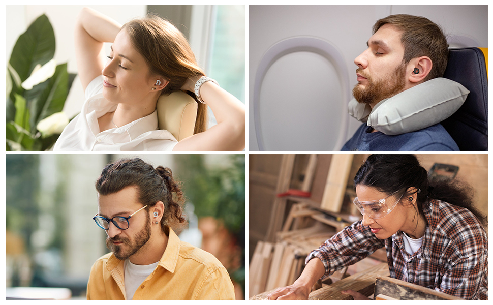 noise cancelling ear plugs