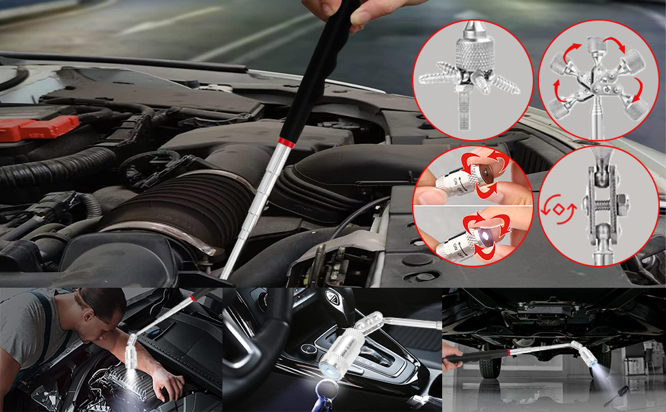 Hook and Pick Tool Set with Auto Clip Removal Plier Rivets Puller Mechanic Trim Removal Tool Kit