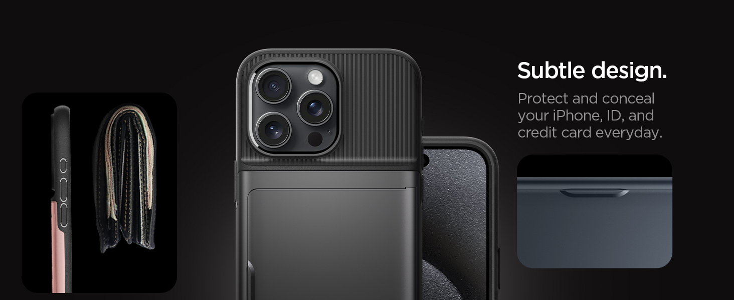 iPhone 15 Pro (2023) Slim Armor CS