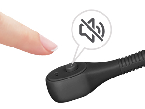 One-key Mute Button