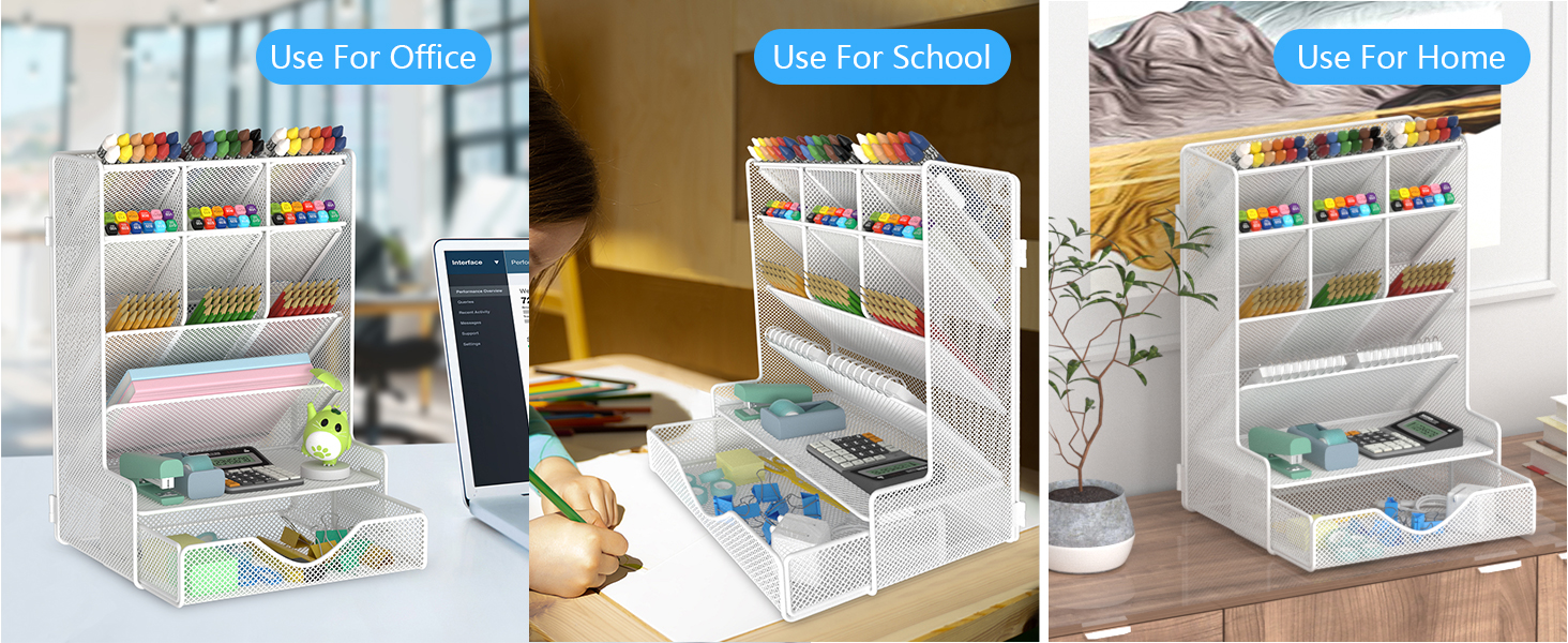 Pen Holder for Desk