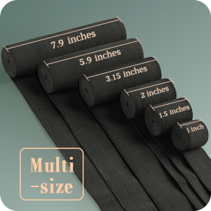 Dreamlover Black Elastic with Different Sizes