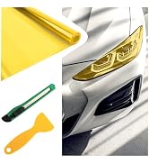 12×47 Inch Headlight Tint Film for Car Fog/Tailight Tint Film,Film Stickers That Changes Tint for...