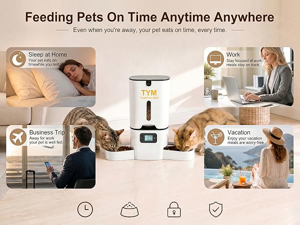 pet food dispenser