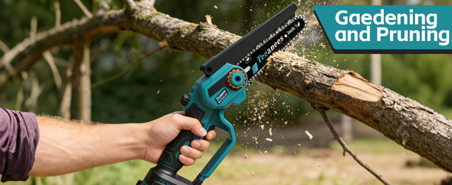 Garden pruning