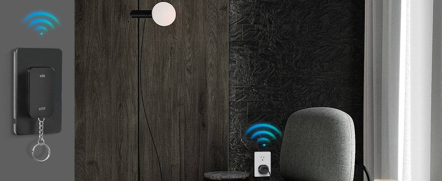 remote switch for outlet
