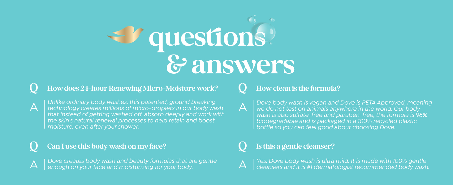 Questions and answers.