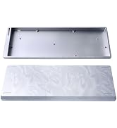 JSJT Aluminum Mechanical Keyboard Housing, H60 Customized Keyboard Case, DIY 60% Keyboard Shell A...