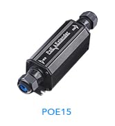 Cudy POE15 Gigabit Outdoor IP67 Waterproof PoE+ Extender, 10/100/1000Mbps,1 Channel PoE Repeater,...