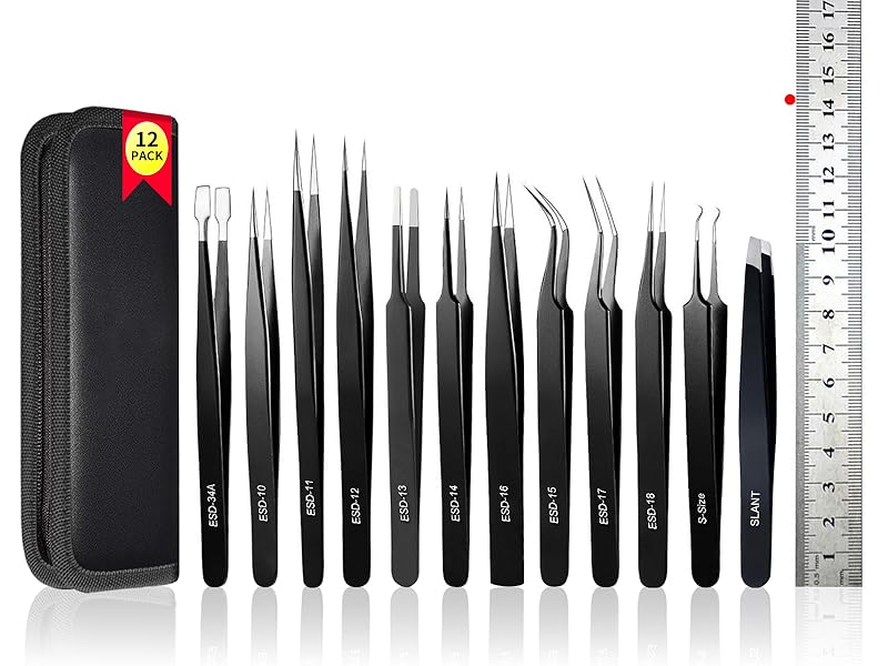Pointed Ingrown Hair Tweezers