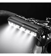 Siuyiu 17* LED 4800 Lumen Bike Lights, USB-C Rechargeable Bicycle Light, Super Bright Bike Lights...