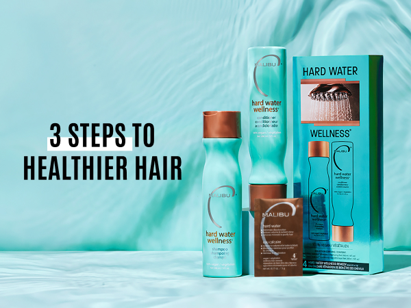 Hard Water Wellness Hair Remedy Hard Water Restores Volume and Radiant Shine with Vitamin C Complex