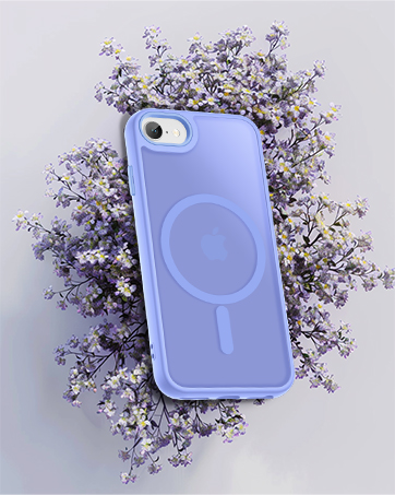 YENAPOON Matte Magnetic Phone Case for iPhone SE