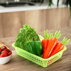 plastic basket