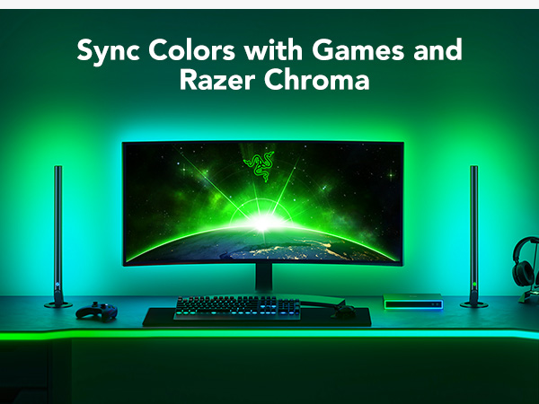 sync colors with razer chroma