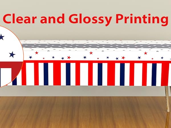 4th of July tablecloth