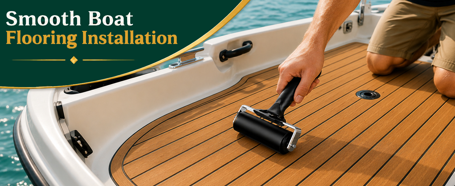 boat flooring roller