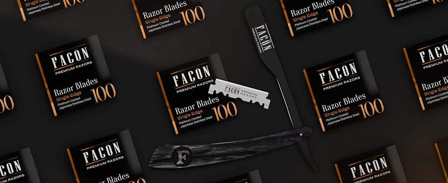 Facón Straight Razors for Men