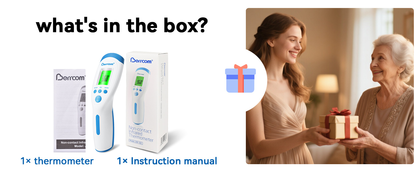 Berrcom Infrared Non-Contact Thermometer