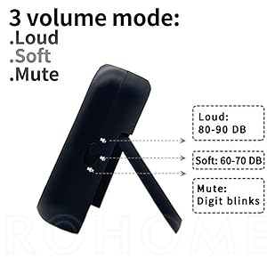 Free Adjustable Volume Selection